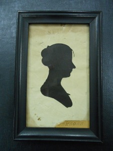 Unknown female, with blind stamp of an eagle and "PEALE'S MUSEUM" indicating later Peale Museum origin